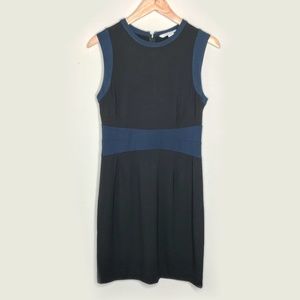 Diane Von Furstenberg Gretchen Colorblock Dress